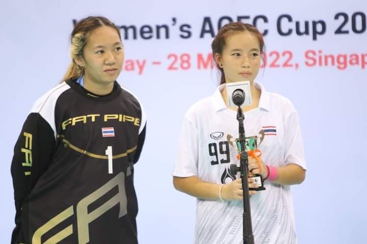 ไทยพลิกเกมชนะมาเลย์3-2คว้าอันดับ 3 สิงคโปร์แชมป์ปิดฉากฟลอร์บอลหญิงเอเชีย