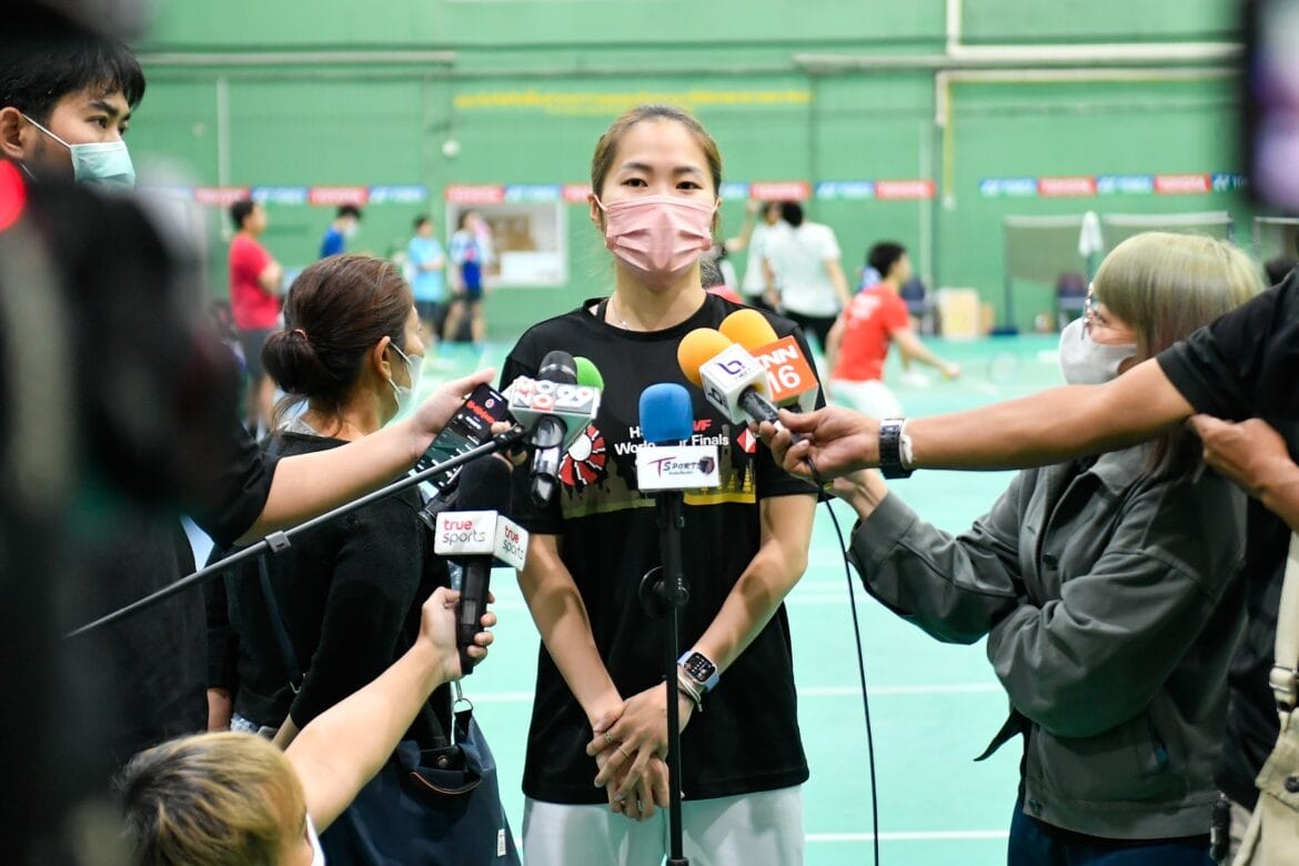 เมย์-รัชนก” พร้อมลงทำศึกอูเบอร์ คัพ  ตั้งเป้าพาทีมหญิงไทยสู่รอบรองชนะเลิศ