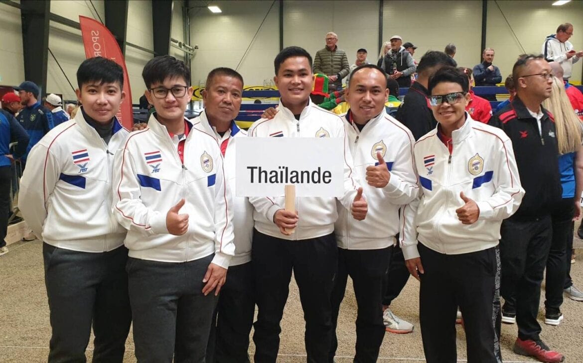 เปตองไทยเปิดหัวเยี่ยม พาเหรดกวาดชัยรอบแบ่งกลุ่มศึกชิงแชมป์โลก