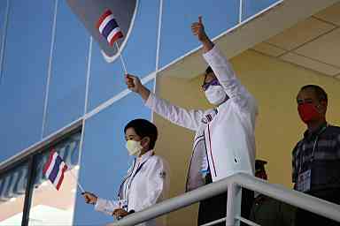 ดร.ก้องศักด มั่นใจไทยยึดอันดับ 2 ซีเกมส์ ชูกีฬาสากลมีการพัฒนายอดเยี่ยม
