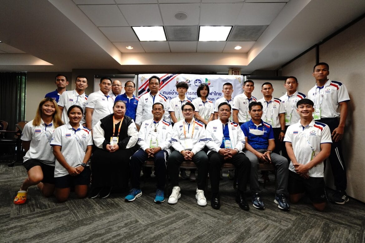 กกท.ชูทัพไทยทูตกีฬา “เวิลด์เกมส์ 2022”