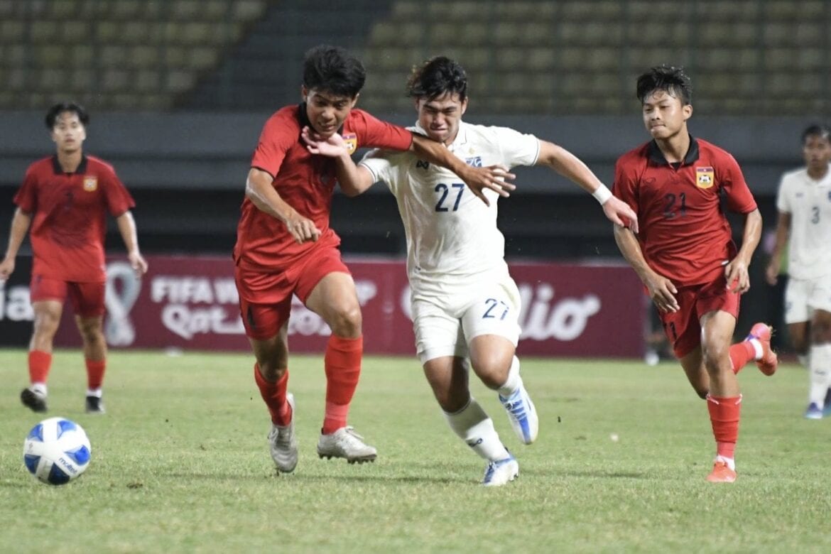 ทีมชาติไทย U19 พ่าย สปป.ลาว 0-2 รอบรองฯชิงแชมป์อาเซียน