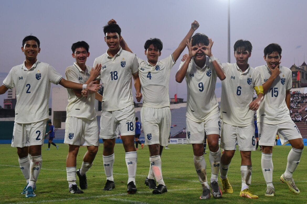 ทีมชาติไทย U17 ทุบ ไต้หวัน 3-1 คว้าหกแต้มเต็มสองเกมแรกชิงแชมป์เอเชีย