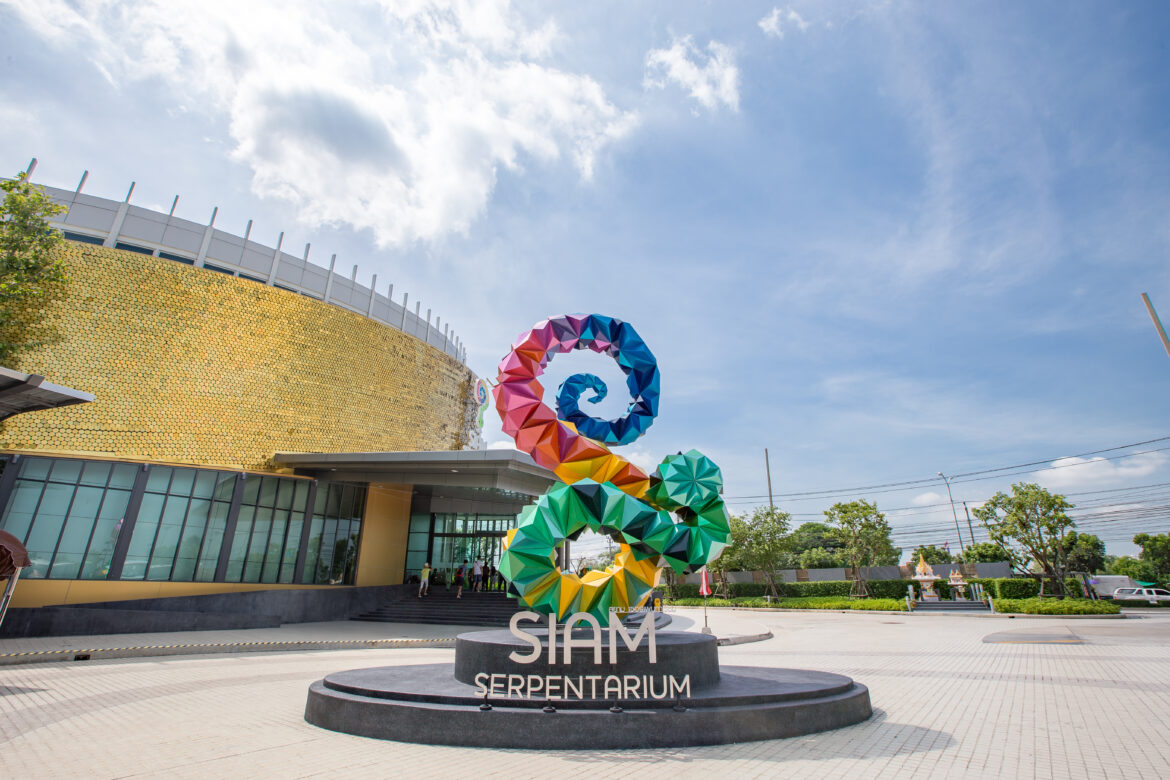 พาเที่ยวกรุงเทพ Siam Serpentarium พาลูกเที่ยว พิพิธภัณฑ์งู สุดล้ำ
